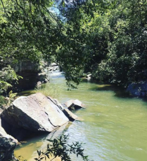 Chalé na Chapada, com acesso ao Rio São Miguel